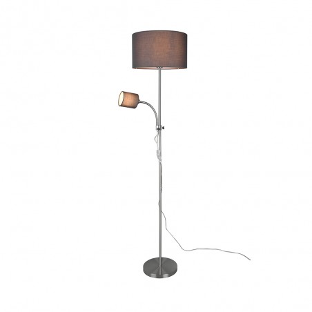 Floor lamp with reading arm Owen