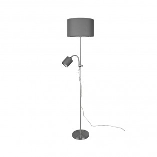 Floor lamp with reading arm...