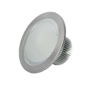 Downlight LED 18W nickel Epistar SMD