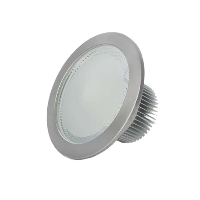 Einbauleuchte LED 18W Nickel Epistar SMD