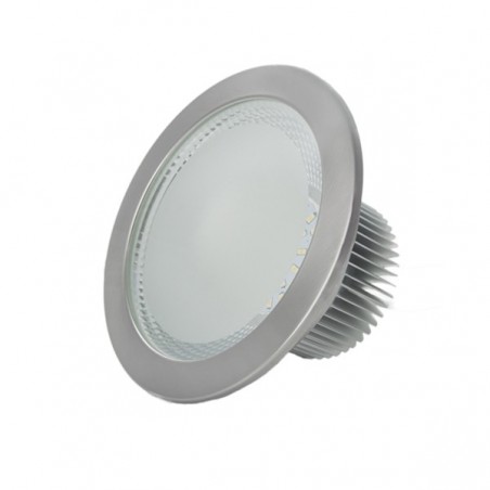 Einbauleuchte LED 18W Nickel Epistar SMD