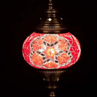 Turkish Lamp Buro15 (red)