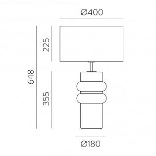 Table lamp Almeria