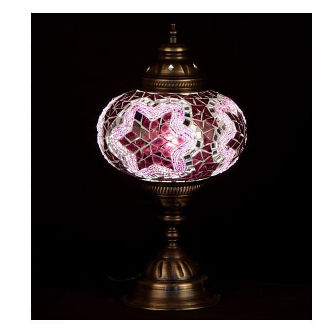 Turkish Lamp Buro16 (pink)
