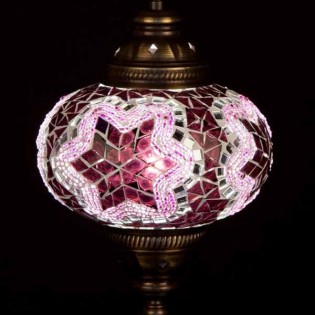 Turkish Lamp Buro16 (pink)