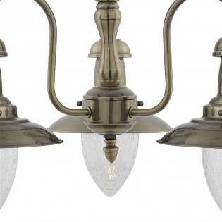 Pendant lamp Fisherman (3 lights)