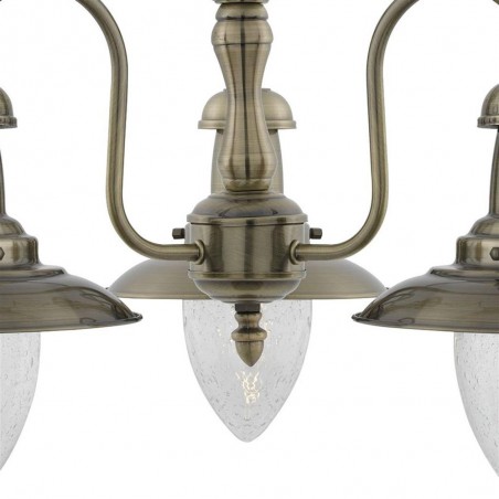 Pendant lamp Fisherman (3 lights)