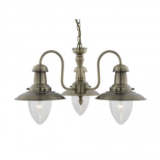 Pendant lamp Fisherman (3...