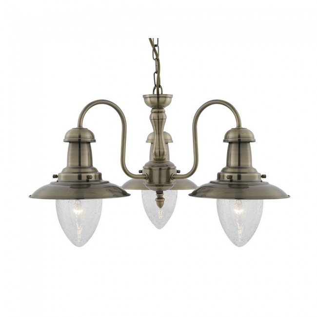 Pendant lamp Fisherman (3 lights)