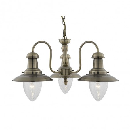 Pendant lamp Fisherman (3 lights)