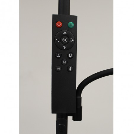 Lámpara de pie LED Vinet CCT Dim (30W+6W)