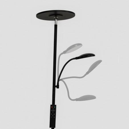 Lámpara de pie LED Vinet CCT Dim (30W+6W)