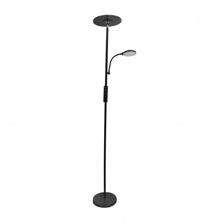 LED Floor Lamp Vinet CCT Dim (30W+6W)