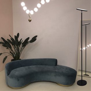Lámpara de pie LED Denzel CCT Dim (24W)