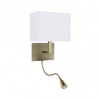 Wall lamp con LED reader...