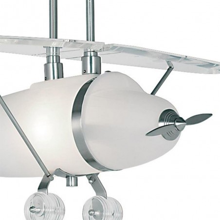 Plafón Infantil Avioneta
