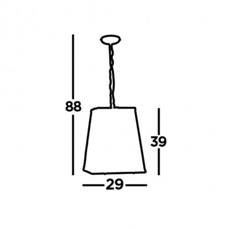 Lámpara Industrial Voyager I (4 luces)