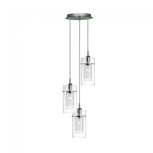 Pendant lamp Duo (3 lights)
