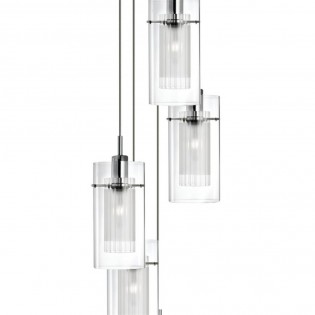 Pendant lamp Duo (5 lights)