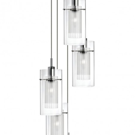 Pendant lamp Duo (5 lights)