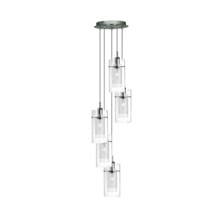 Pendant lamp Duo (5 lights)