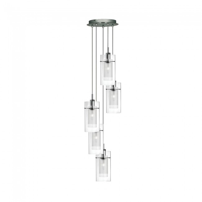 Pendant lamp Duo (5 lights)