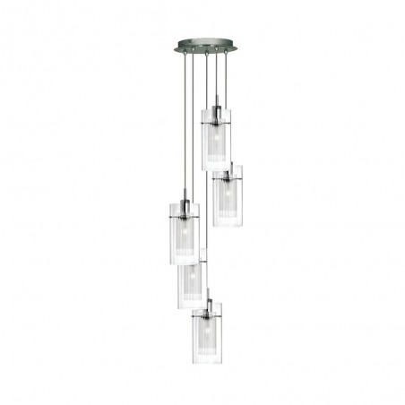Pendant lamp Duo (5 lights)