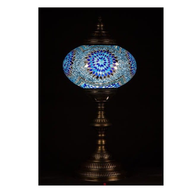 Turkish Lamp Buro34 (blue)