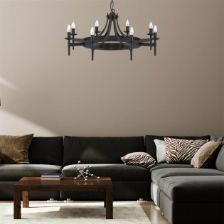 Chandelier Cartwheel