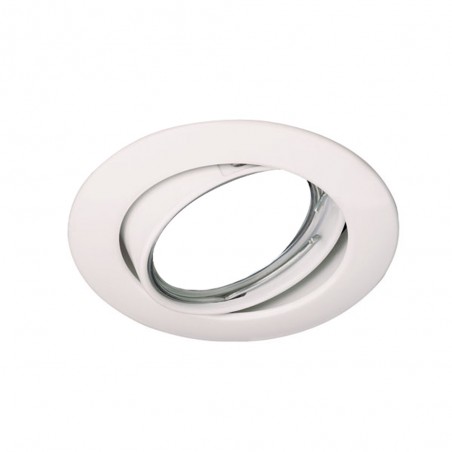 Recessed Downlight BASIC round white- Wonderlamp