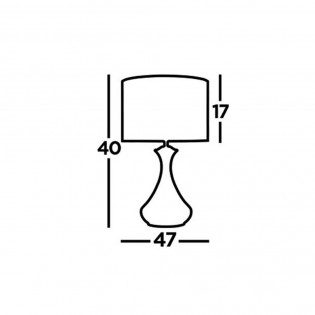 Table lamp Alberta