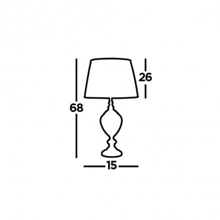 Table lamp Dallas