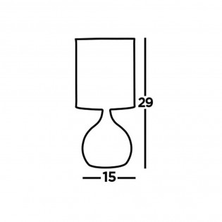 Table lamp Miami