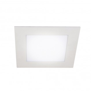 Pack 2 downlights LED white (18W)