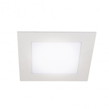 Pack 2 downlights LED white (18W)