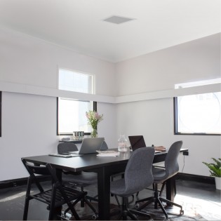 Pack 2 downlights LED white (18W)