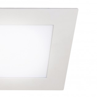 Pack 2 downlights LED white (18W)