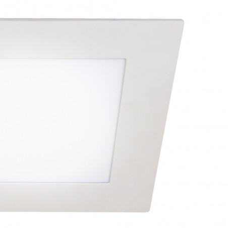 Pack 2 Downlights LED weiß (18W)