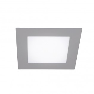 Pack 2 Downlights LED grau (18W)