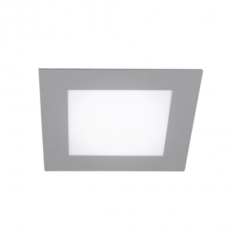 Pack 2 Downlights LED grau (18W)
