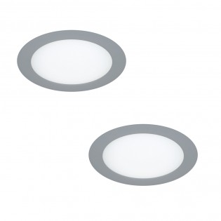 Pack 2 Downlights geführt...
