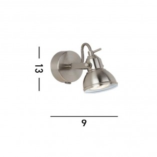Wall lamp Focus