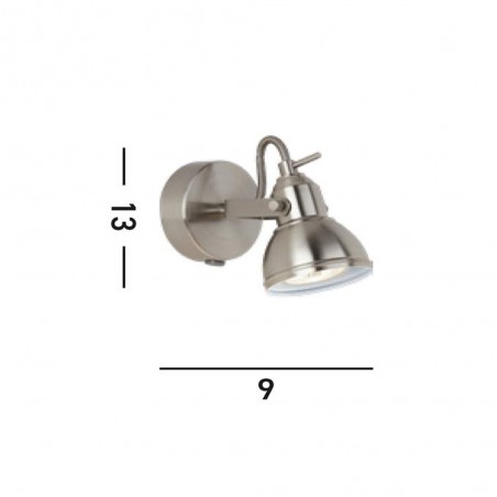 Wall lamp Focus