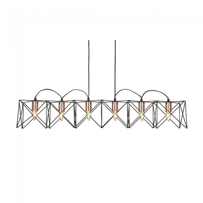 Ceiling lamp Anthea (6 lights)