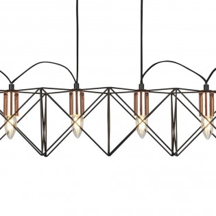 Ceiling lamp Anthea (6 lights)
