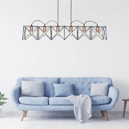 Ceiling lamp Anthea (6 lights)