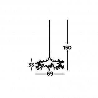 Ceiling lamp Astbury (8 lights)