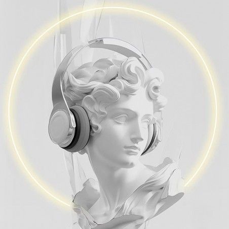 Picture with LED light Busto II (80x120cm.)