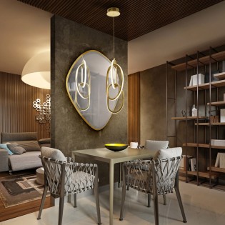 LED Pendant Lamp Nexo (39W)