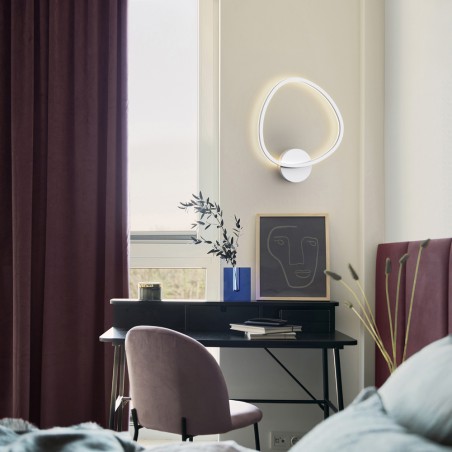 LED Wall Lamp Opalis (27W)